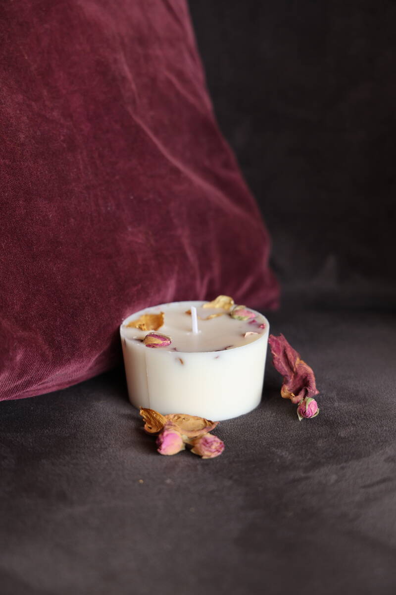 Les Relaxo- Bougies Fleuries parfumées