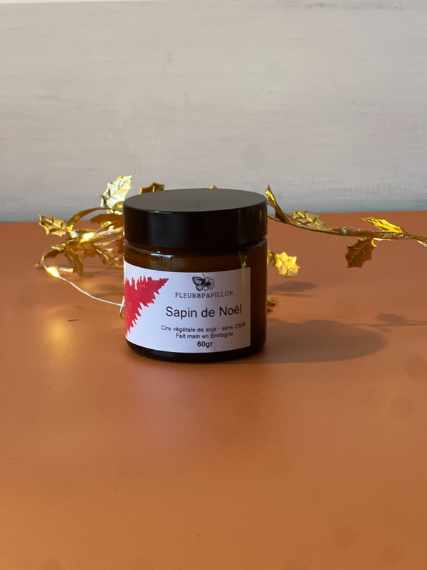 Bougie Parfumée "Sapin de Noel"