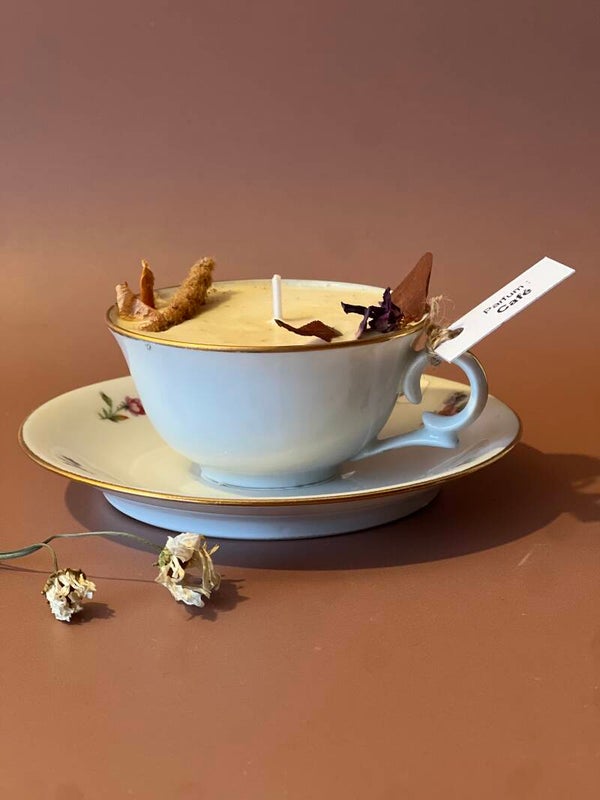 Tasse vintage Parfum café