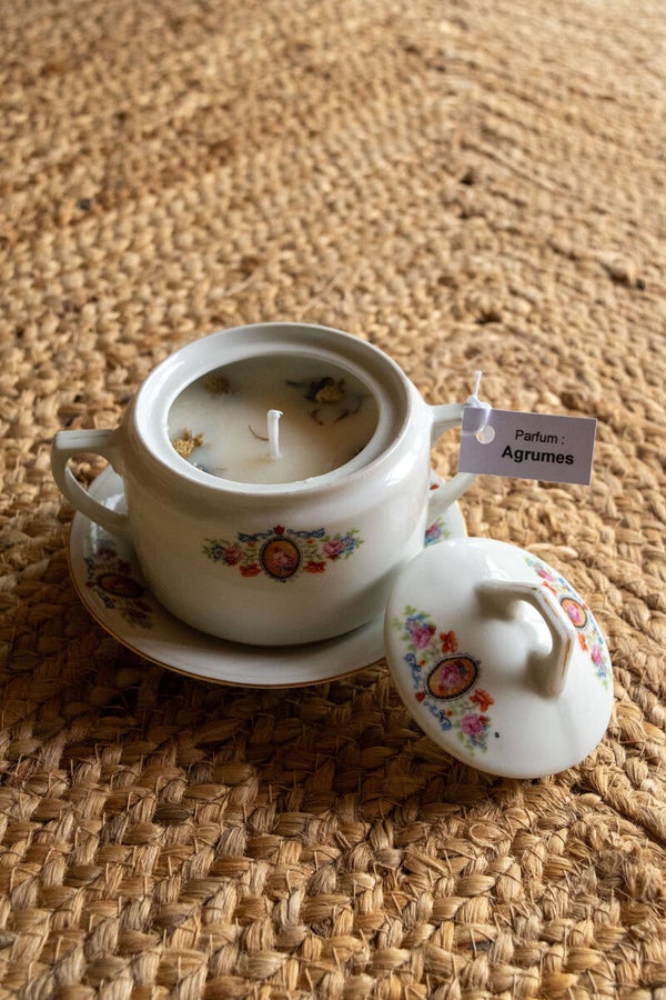 Pot à sucre Agrumes