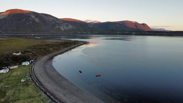 Guided fishing tours