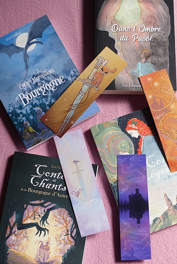 L'Intégrale et les 4 Marque-Pages