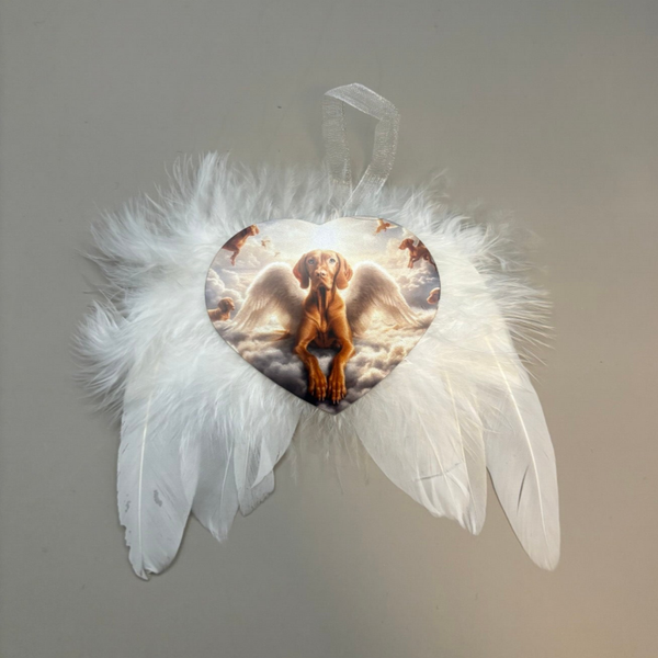 Vizsla hanger vleugel 2