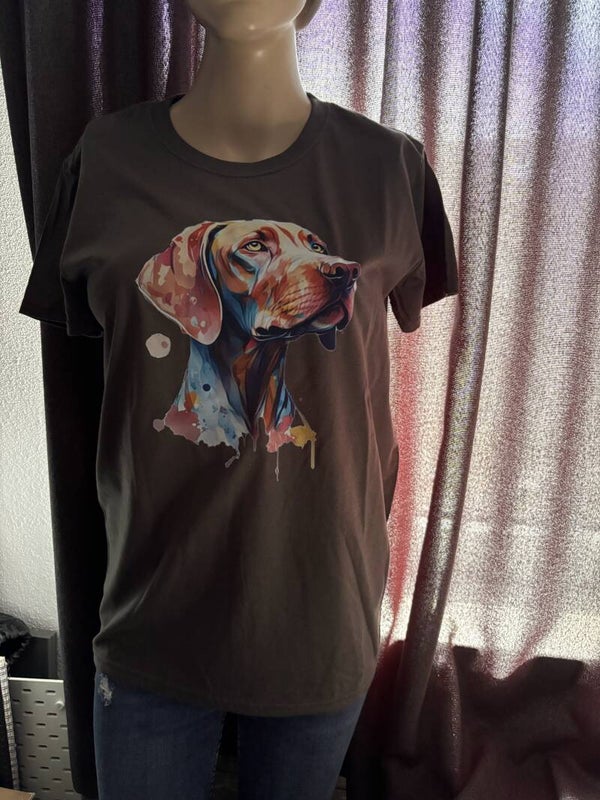 Vizsla Shirt grijs