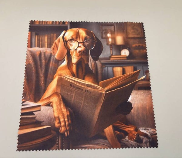 Vizsla Brillendoekje read