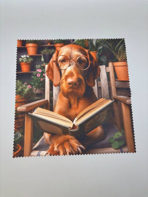 Brillendoekje Vizsla draadhaar