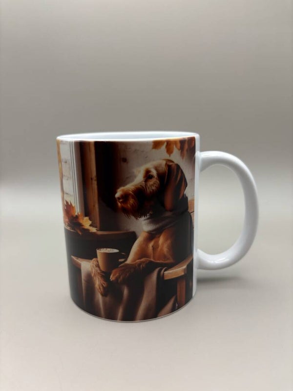 Mok Vizsla draadhaar