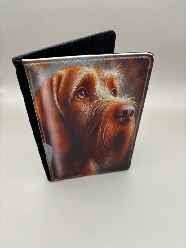 Dieren Paspoorthouder Draadhaar