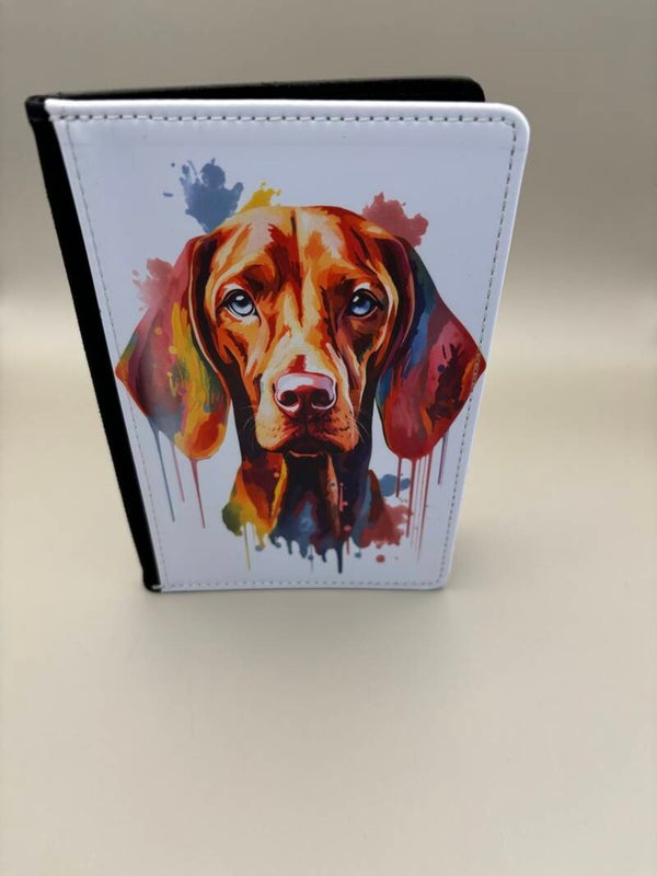 Dieren paspoorthouder Pop art