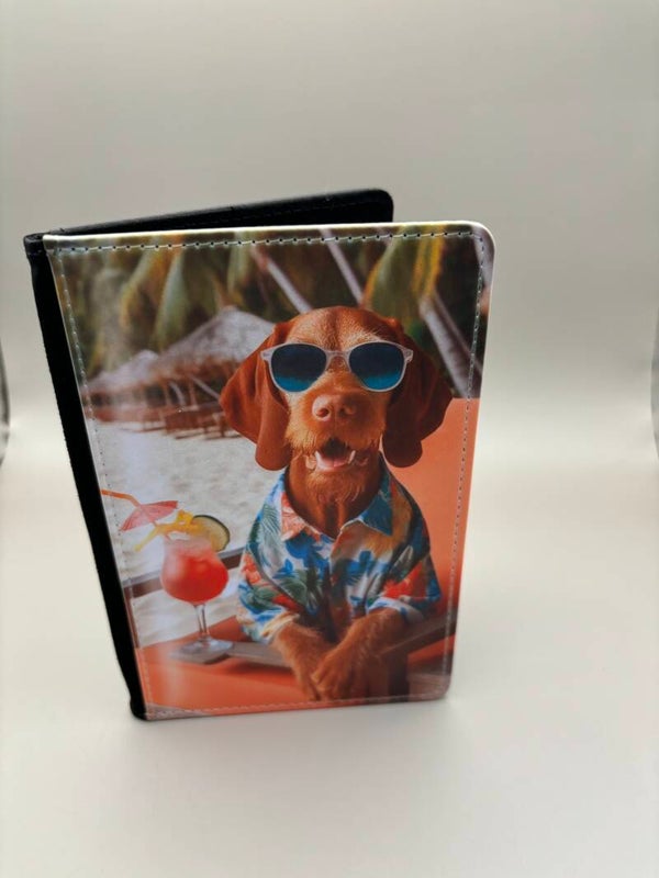 Dierenpaspoorthouder Vizsla summer