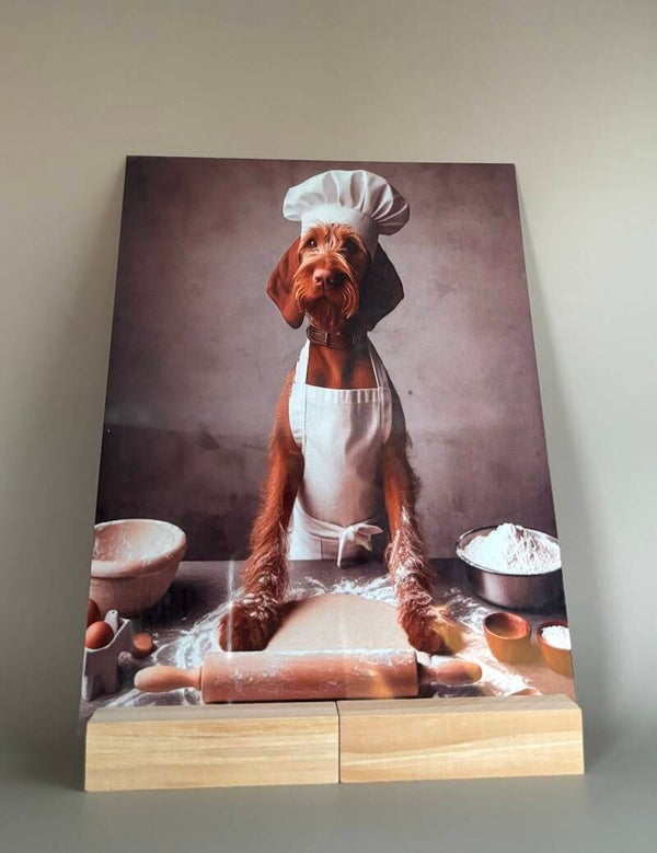 Bordje draadhaar Bakker