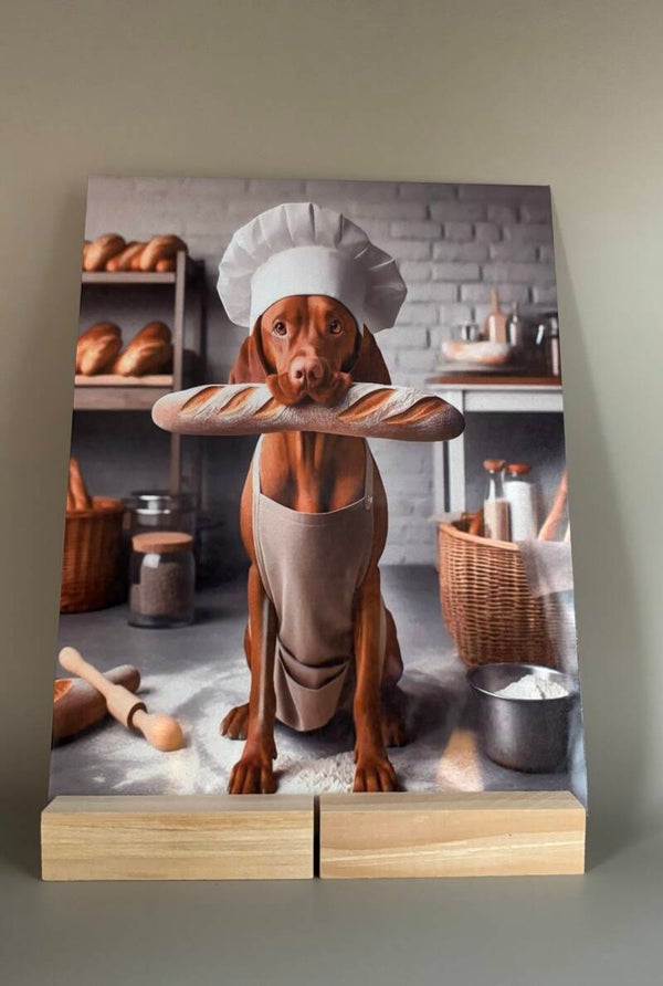 Bordje vizsla Bakker