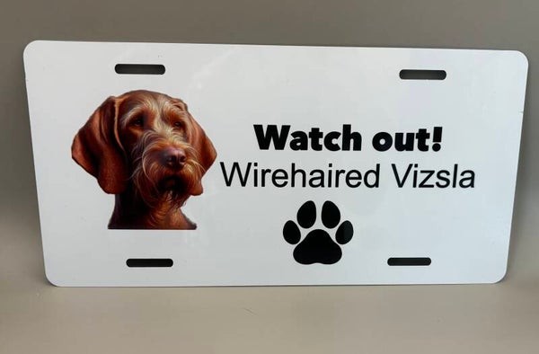 Bordje Vizsla draad