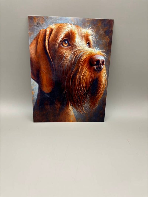 Bordje Draadhaar 15x20 cm