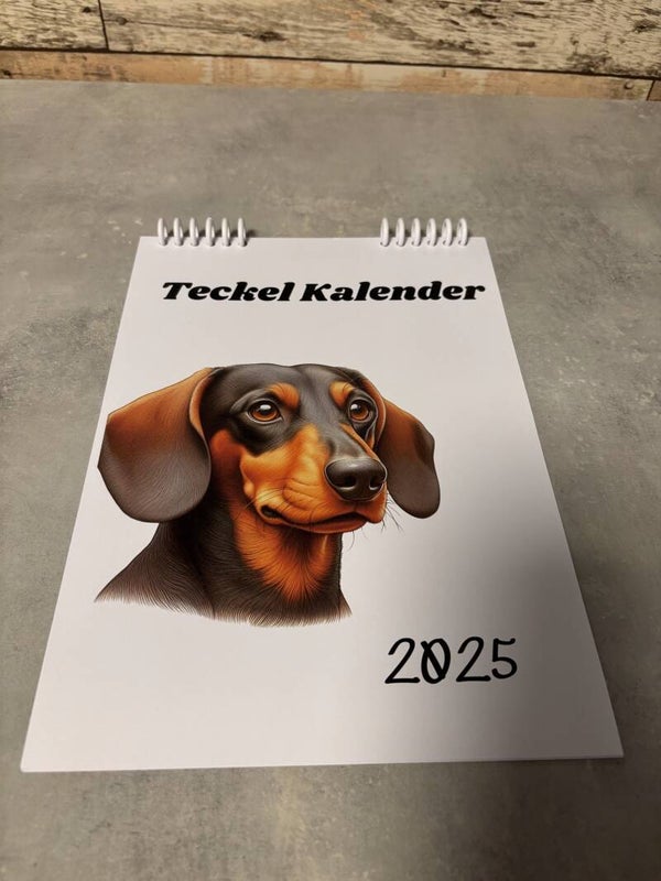 Teckel Kalender