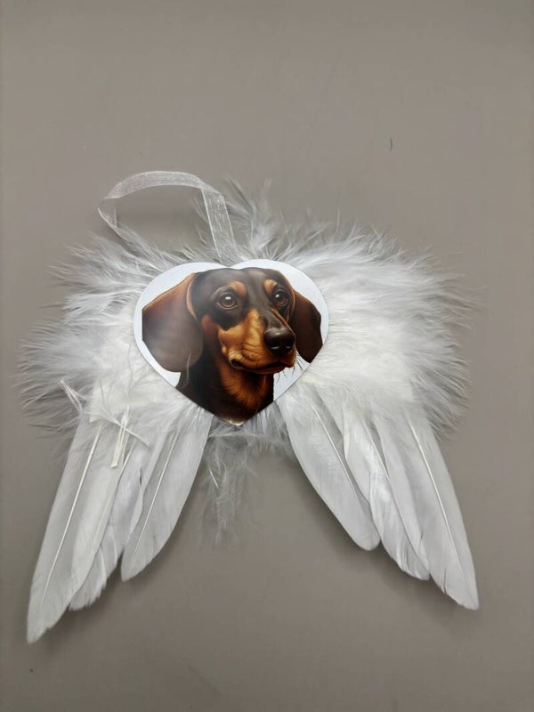 Hanger teckel black & Tan