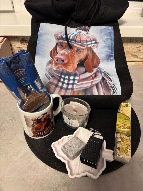 Black Friday giftset Vizsla maat XL