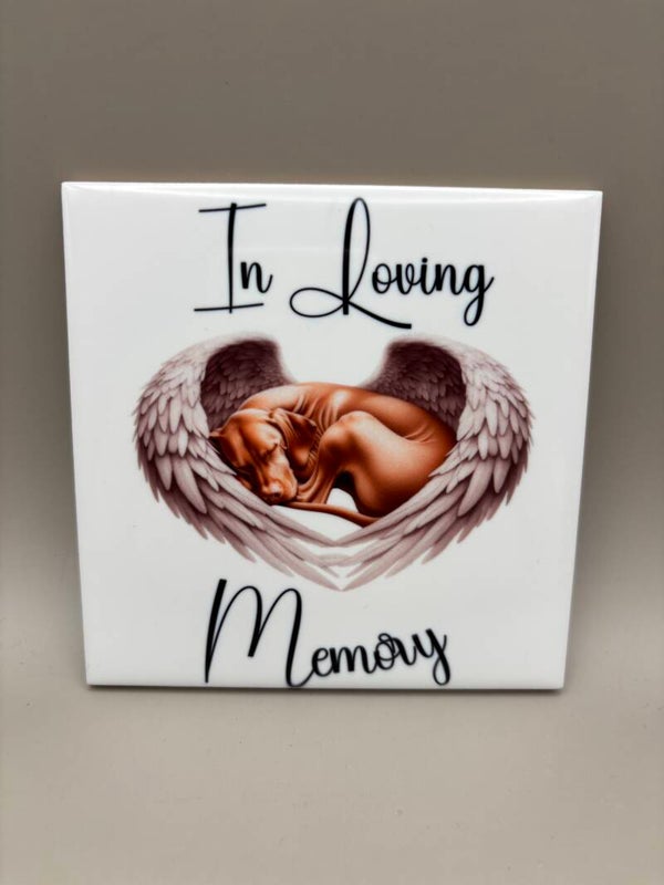 Tegel in loving memory