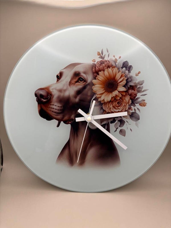 Klok Weimaraner 30cm
