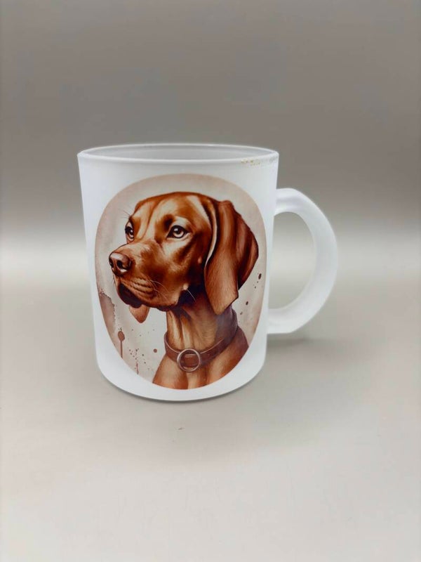 Theemok Vizsla rond