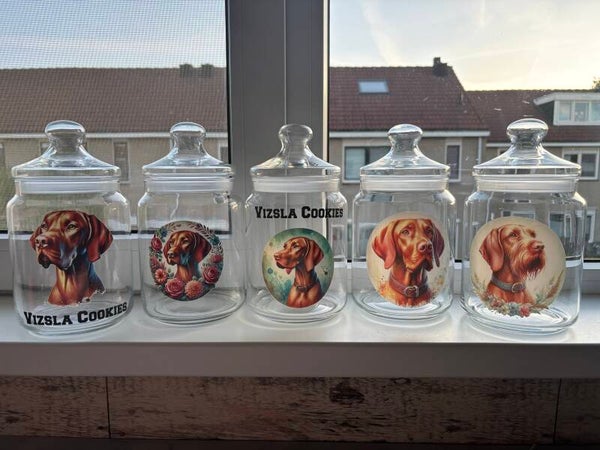 Koekpot Vizsla fullcollor