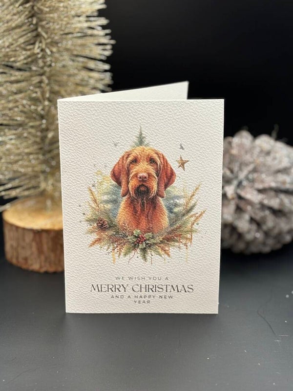 Kerstkaart Mix and Match set van 5 inc envelop