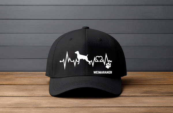 Cap Weimaraner heartbeat
