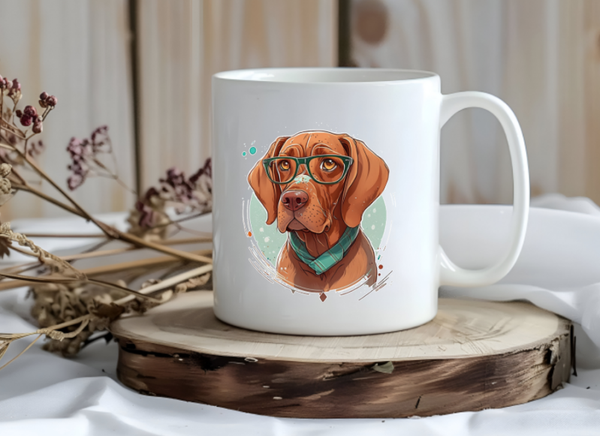 Mok Vizsla Cartoony