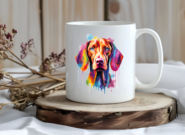 Mok Vizsla POP art