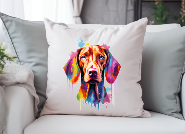 Kussenhoes Vizsla POP art 40x40 cm