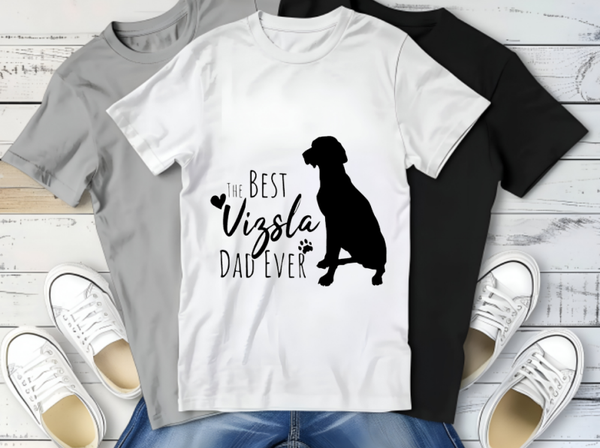 Shirt best Vizsla dad