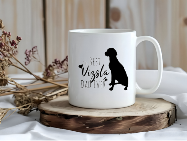 Mok Best Vizsla dad