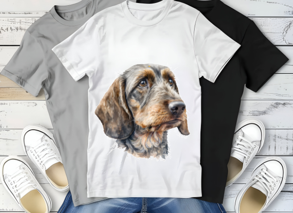 Shirt ruwhaar teckel
