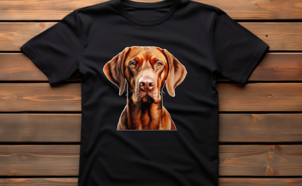 Shirt  dames Vizsla kop