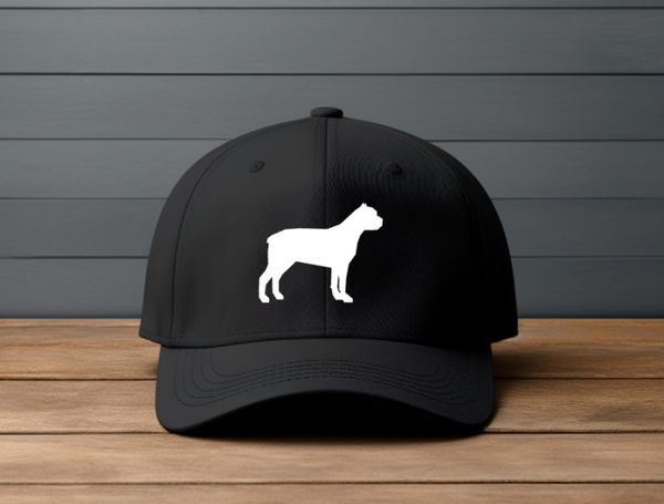 Cane Corso cap zwart