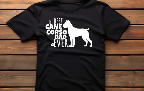 Cane corso shirt DAD
