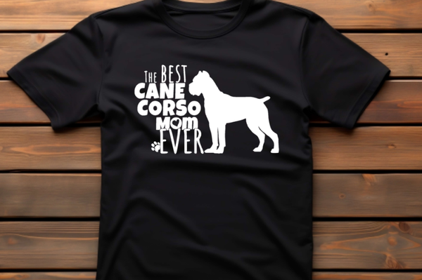 Cane corso shirt MOM