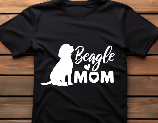 Shirt Beagle MOM