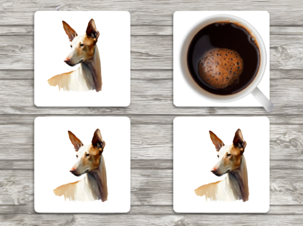 Onderzetter Podenco 2 set van 4