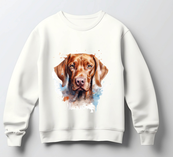Trui Vizsla waterpaint