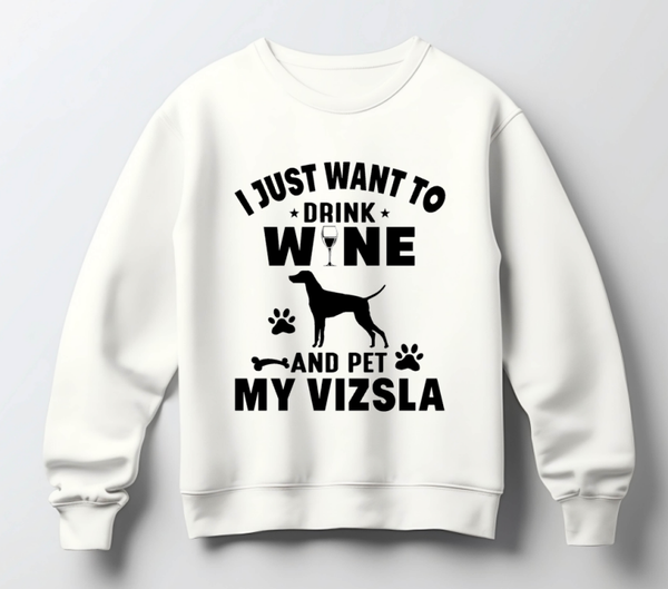 Trui Vizsla & Wine