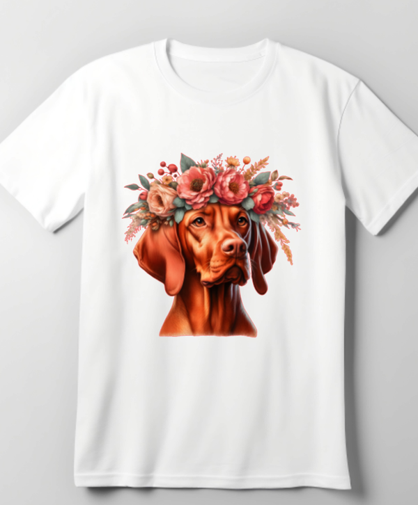 t shirt Vizsla Girl