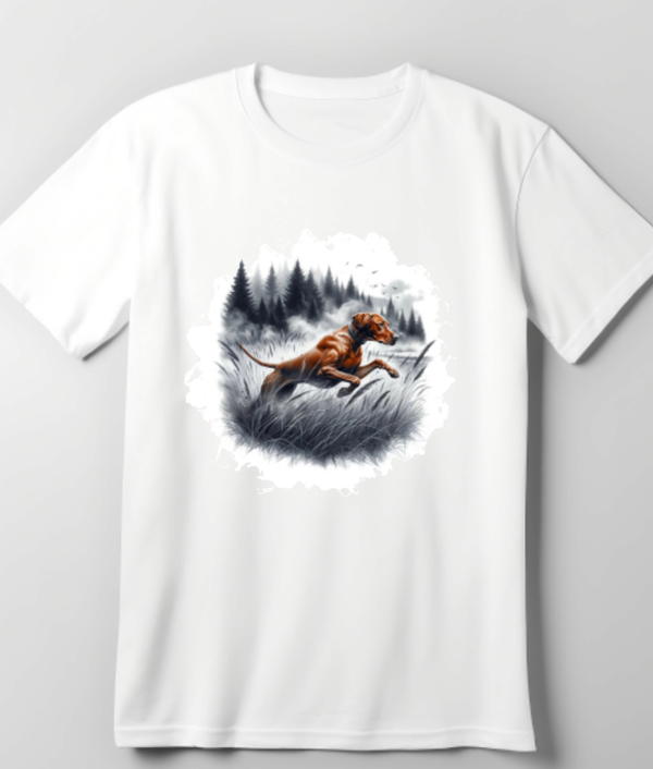 T shirt Vizsla Jump
