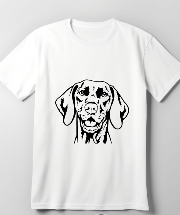 T shirt Vizsla kop 1