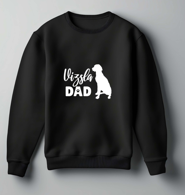 Trui Vizsla dad zwart