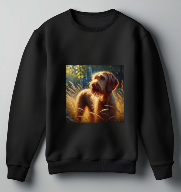 Trui Vizsla D forrest zwart