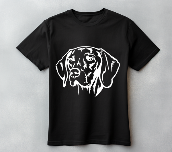 T shirt Vizsla kop 2