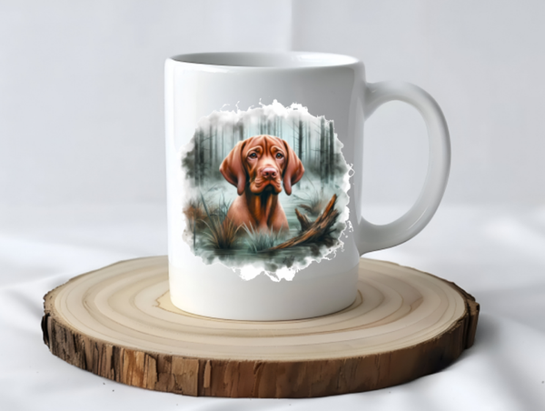 Mok Vizsla forrest