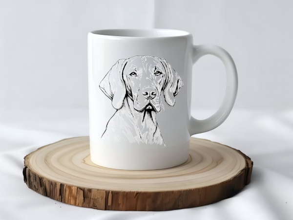 Mok Vizsla black&white