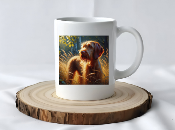Mok Vizsla D forrest